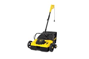 Garland Roll&Comb 402E-V24 | Peinadora Barredora Césped Artificial 1.500 W | Ancho 36 cm | Saco 35 L | Manillar Oscilante | Eléctrica Enchufable | Ideal Jardines Grandes