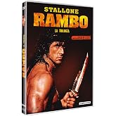 Rambo - La Trilogia (DVD) Pack 3 peliculas: Acorralado Parte I / Acorralado Parte II / Rambo III