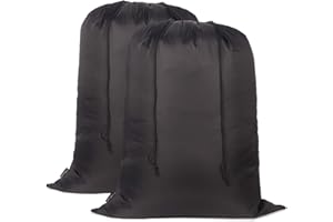 Asonen Large Laundry Bags 2 Pack 27" X 36", Two-way drawstring Tear-proof Portable Large Capacity Laundry Bags travel storage bags for Students, Apartments, Travel, Vacations, College