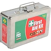 Large Industrial First Aid Kit with all items (with Stainless Steel ...