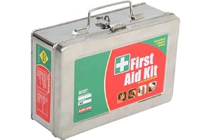 First Aid Kit (with all items inside) as per Factory Act in a Stainless Steel Box (Class B)