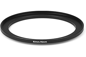 FITTINGS4YOU 82 mm – 95 mm Filtro Adaptador de step Up adaptador filtro adaptador Step Up 82 – 95