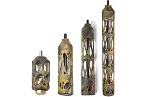 ZSHJG Stabilisateur d'arc Composé Arch Absorbeur de Vibrations Amortisseur Aluminium Stabilisateur Réduire Vibrations pour Accessoire d'arc Composé