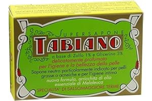 RAZOR BLADES CLUB Supersapone Tabiano allo zolfo, 125 g