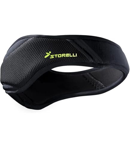 ForceField FF Copricapo Protettivo Ultra - Nero, Taglia Unica, Per Calcio E Altri Sport