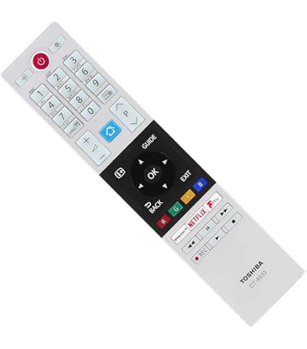 Telecomando Di Ricambio Per TV Toshiba CT-8533, YiBiChin CT8533 - Foto 4