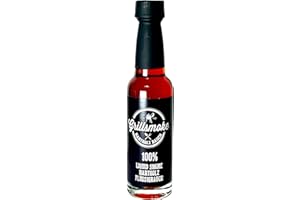 GRILLSTONE BBQ Liquid Smoke - Hartholz-Hickory 100ml mit Dosierer