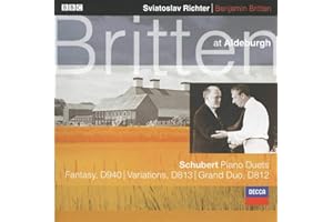 Schubert: Piano Duets Britten at Aldeburgh Festival