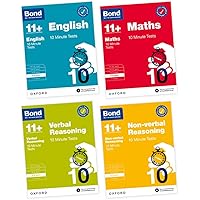 Bond 11+ for 9-12 years 32冊 Bond 11+: Maths, English, Verbal Reasoning, Non-verbal