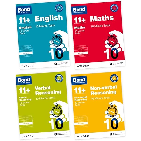 Bond 11+ for 9-12 years 32冊 Bond 11+ Maths Assessment Papers 9-10 Years Book 2 (Bond