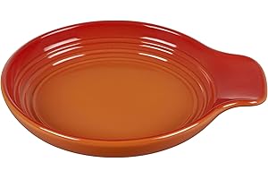 Le Creuset Podpis kamionkowy stojak na łyżki, 15 cm, płomień