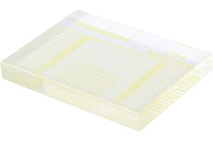 CUIFATI Phonograph VTA VTA - Regla de bloque de alineación de acimut VTA y cartucho regla de alineación de azimut, regla de alineación de carcasa de cabeza