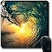 Produktbild Computer Pad,Blue Surf Colored Ocean Wave Breaking Sunset Nature Parks Photography High Water Power Rough Strength Anti-Slip Rubber Mouse Pad Office Computer Laptop Game Mat,25Cmx30Cm