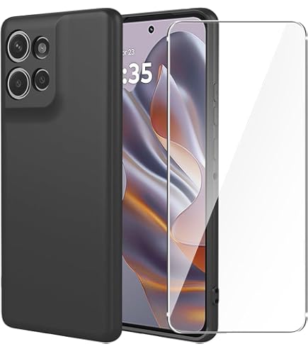 XINYEXIN Personalisierte Hülle Für Motorola Edge 50 Neo – Mit Eigenem Text Oder Bild, Individuelle Gestaltung
