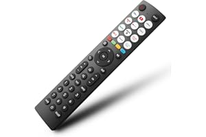 LOUTOC Mando a Distancia para Hisense Smart-TV - EN2Q36H Ajuste a Distancia para Hisense VIDAA 4K HDTV FHD QLED LCD LED TVs