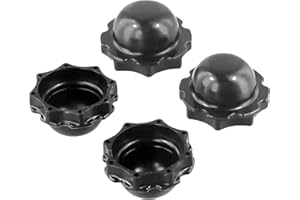 GAOHOU Aufblasbarer Whirlpool-Lochstopfen P6575, Filter-Stopperkappe, kompatibel mit Lay Z Spa, Wasserstopper-Kappen für Outdoor-Whirlpool-Zubehör, 4 Stück