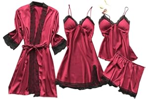 Zilosconcy Sexy Dessous Damen Für Sex Verführerische Reizvoll Babydoll Nachtwäsche Sexy Damen Push Up BH + Panty Sexy Reizwäsche Spitze Bodysuit Damen Unterwäsche Lingerie Damen Sexy Nachtwäsche