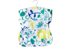 ‎WENKO WENKO Wäscheklammer-Kleid, Baumwolle, 33 x 45 x 1 cm, Mehrfarbig