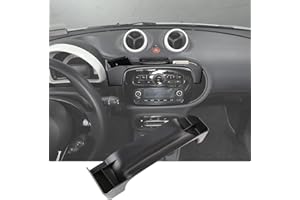 YIWANG Bracciolo Centrale in plastica ABS per Benz Smart 453 Fortwo Forfour 2015-2020 Vassoio portaoggetti per Console Centrale (Stile 2)