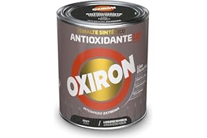 Oxiron Esmalte Antioxidante Liso Efecto Forja Negro 750 ml
