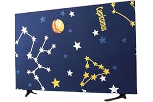 Outdoor-TV-Monitorabdeckung, Schutzhülle Staubschutz Abdeckhaube TV Abdeckung Fernseher Bildschirmschutz Abdeckung Außenbereich Für Terrasse, Außenbereich, Fernsehbildschirm, Vollschutz (42 Zoll D)