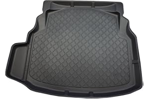 MTM Bandeja Maletero para Mercedes Clase C (W204) 04.2007-02.2014 Resistente, Fácil de Lavar e Inodora, cód. 2006