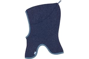 Finkid Kinder Luola Wool Sturmhaube, Navy-Dove, M