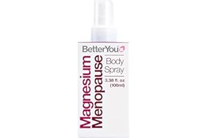 Menopause Oil Body Spray by BetterYou for Women - 3.4 oz Body Spray