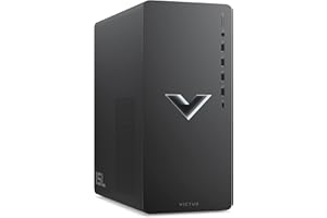 ‎HP HP Victus Gaming PC, Intel® Core™ i5-14400F, 16 GB DDR4 RAM, 512 GB SSD, NVIDIA GeForce RTX 4060, Windows 11 Home, Schwarz