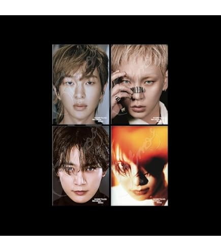 Shinee - 6th Mini Album Atmos SMInI Version (4 Versions Set