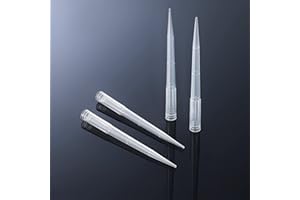 PRECIPETTE 1000μL 500pcs Pointes de Pipettes 1ml Embout de Pipette pour Micropipette 1000μL Pointes de pipettes jetables pour Pipettor Pipette Monocanal de Laboratoire