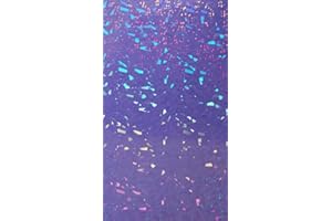 HERLIKOFER Wachsverzierfolien kristall Anzahl 1 Stück, Größe 155 x 90 mm, Farbe Flieder