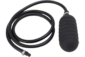 Topiky Wasser Ausschalten, Abwassersteststopfen, Aufblasbarer Rohrstopfen Ballonstopfen, Schnell aus Dem Wassertest - für Entwässerungsrohr, Abwasserrohr Temporäres Wasserblockieren (70 mm)