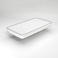 Miasuite Cuscino Memory Foam A Forma Di Saponetta, 70x40 Cm, H13 Cm, Anallergico, Con Fodera In Aloe Vera - 2