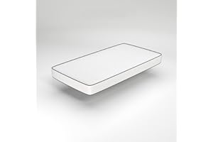 miasuite i sogni italiani Materasso Singolo per brandina 80x190 H10 Cm - Waterfoam, Dispositivo Medico, Ortopedico - Primavera