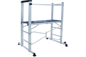 TEC HIT Échafaudage pliable - En aluminium