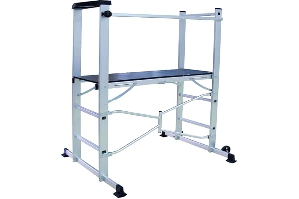 Tec Hit 504150 Echafaudage pliable en Aluminium