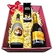 Produktbild Mit diesem Geschenkset liegen Sie immer richtig. Der hochwertige Gran Reserva Faustino I 2004 wurde mit 90 Parker Punkten ausgezeichnet. Weiterhin erhalten Sie 1 Flasche Valdo Valdobbiadene Prosecco Superiore DOCG Marca Oro, extra dry. Das unverwechselbare Bouquet des Marca Oro extra dry verzaubert jeden Genießer. Dann haben wir noch einen Geheimtipp: MØN Dragee Lakritz Chocolate - probieren und staunen.