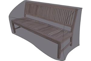 LINDER EXCLUSIV LEX Schutzhülle für Gartenbänke, 160 x 75 x 80 cm, Tragetasche