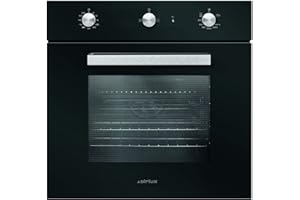 AIRLUX Four encastrable catalyse AFSCW21BKN, Four Gaz, 60 litres, Tournebroche