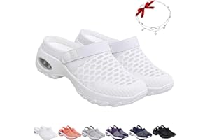 GLIART Women's Orthopedic Clogs with Air Cushion Support to Reduce Back and Knee Pressure, Orthopedic Sneakers for Women