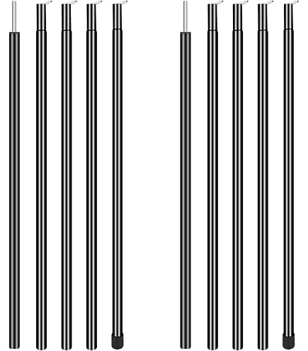 high peak zelt ersatzstangen Zeltstange Teleskopstange, 42285, metallisch (legierter Stahl) (Packung mit 2) Sport & Freizeit Desert X | The b3-eroad Color:Black Oak
