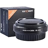 K&F Concept FD-EOS Objektivadapter Adapter Canon Objektiv Adapterring für Canon FD FL Objektiv an Canon EOS EF Kamera mit Kor