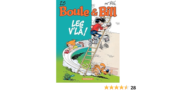 Boule Et Bill Tome 25 Les V La Ebook Roba Roba Jean Amazon Fr