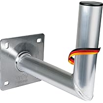 SCHWAIGER 531 SAT-Anlage Satelliten-Set Satellitenschüssel Quad LNB