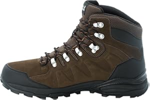 Jack Wolfskin Herren Refugio Texapore Mid M Walking-Schuh