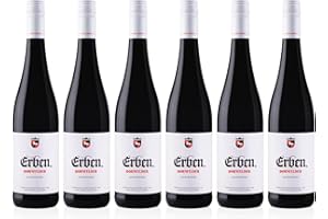 ‎LANGGUTH ERBEN ERBEN Dornfelder Halbtrocken 0,75l | Rotwein aus Deutschland | Qualitätswein | 6 x 0,75l