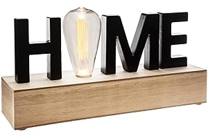ATMOSPHERA CREATEUR D'INTERIEUR Atmosphera - Mot à poser LED Home 16x34 cm