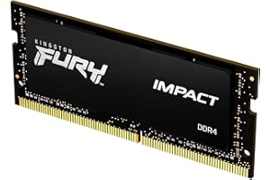 Kingston FURY Impact 16GB 2666MHz DDR4 CL15 Memoria Laptop Modulo Singolo, KF426S15IB1/16