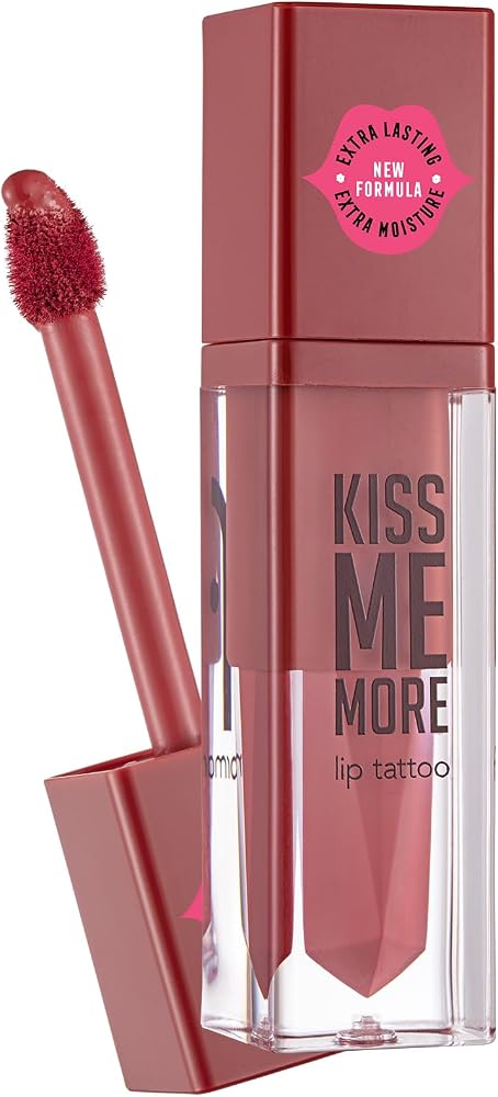 Kiss Me More Yüksek Pigmentli & Mat Bitişli Nemlendirici Likit Ruj